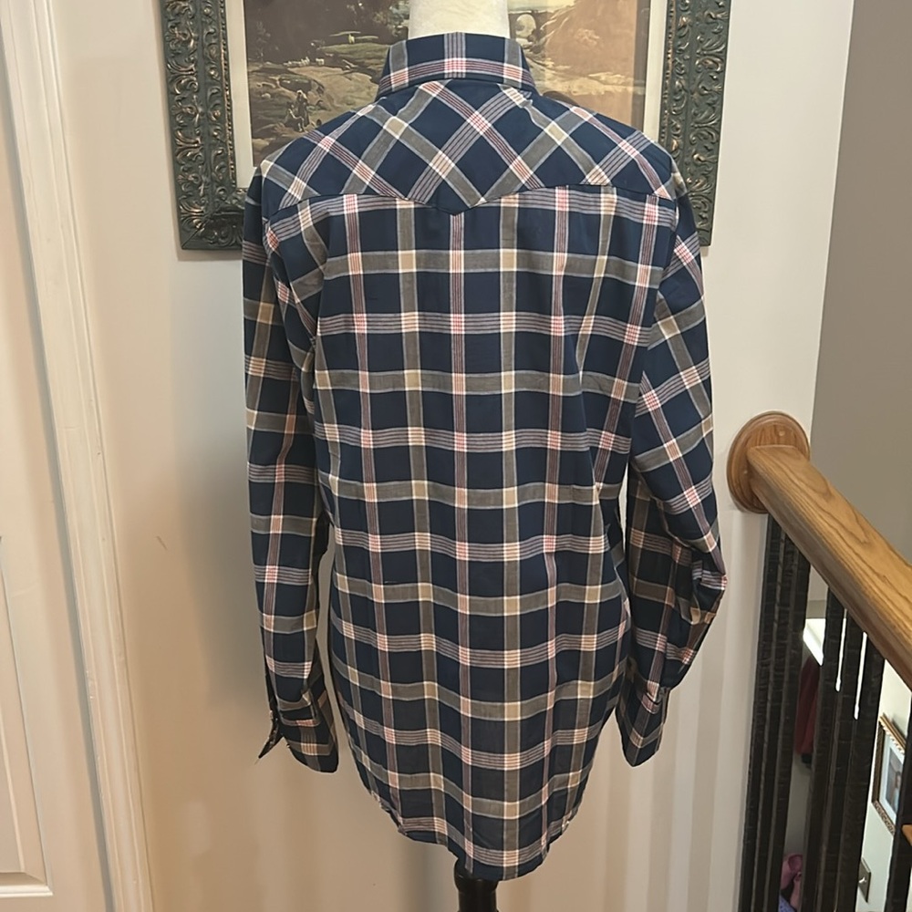 Western Plaid Shirt - Picture 8 of 14